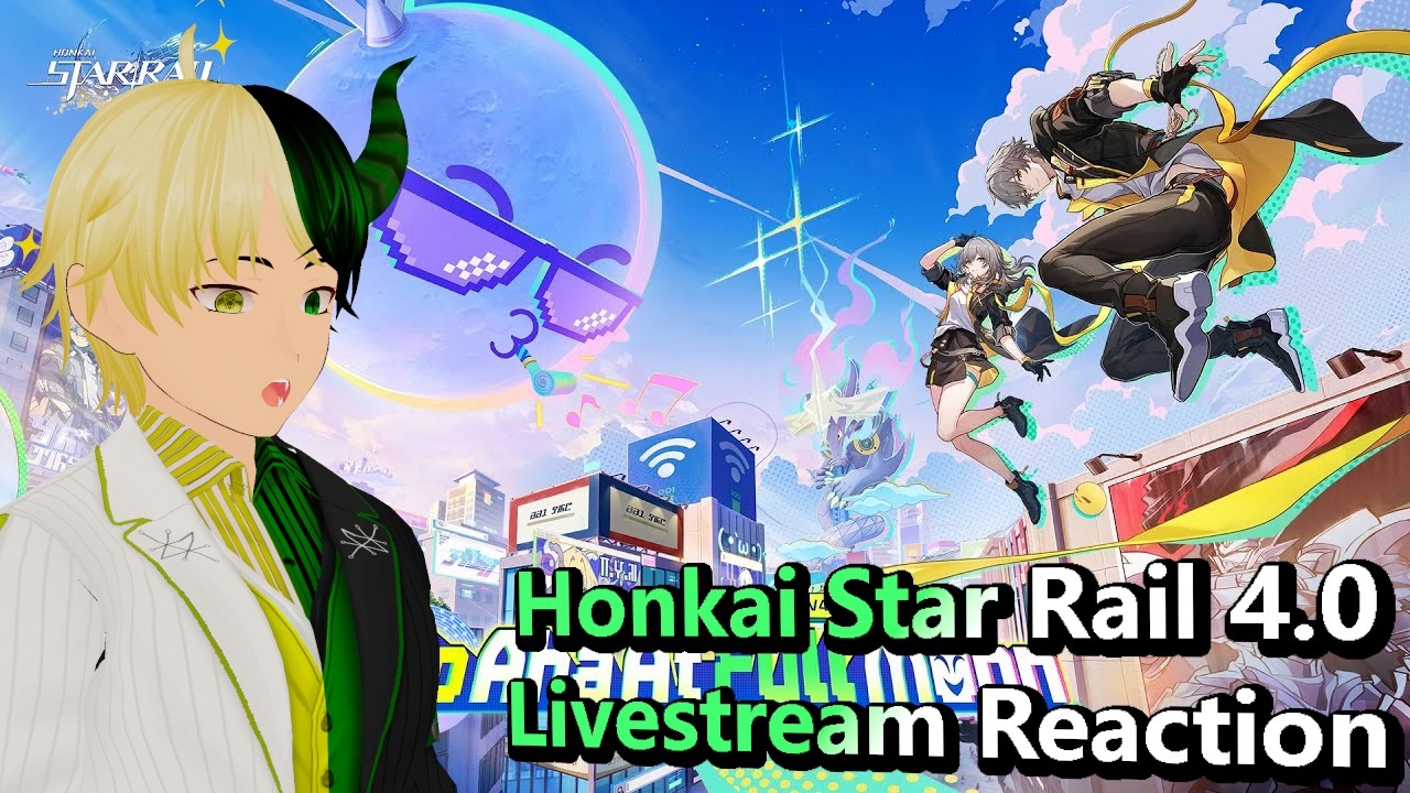 PRAISE THE ELATION, for all the freebies! | Honkai Star Rail 4.0 Livestream Reaction.