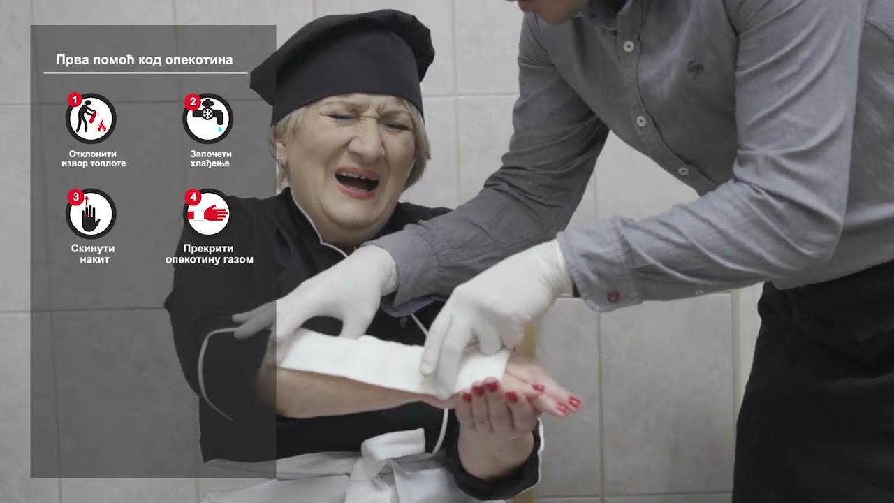 Prva pomoć kod opekotina