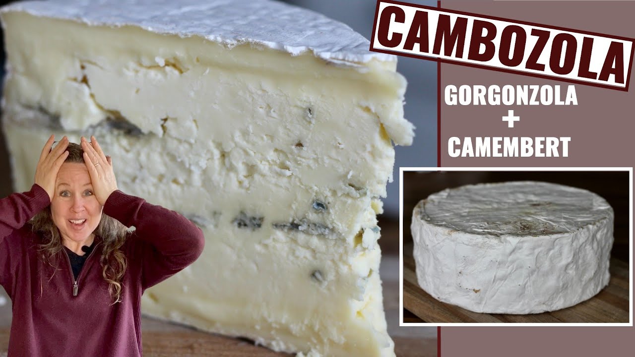 How To Make Cambozola --- A Mashup of Camembert and Gorgonzola