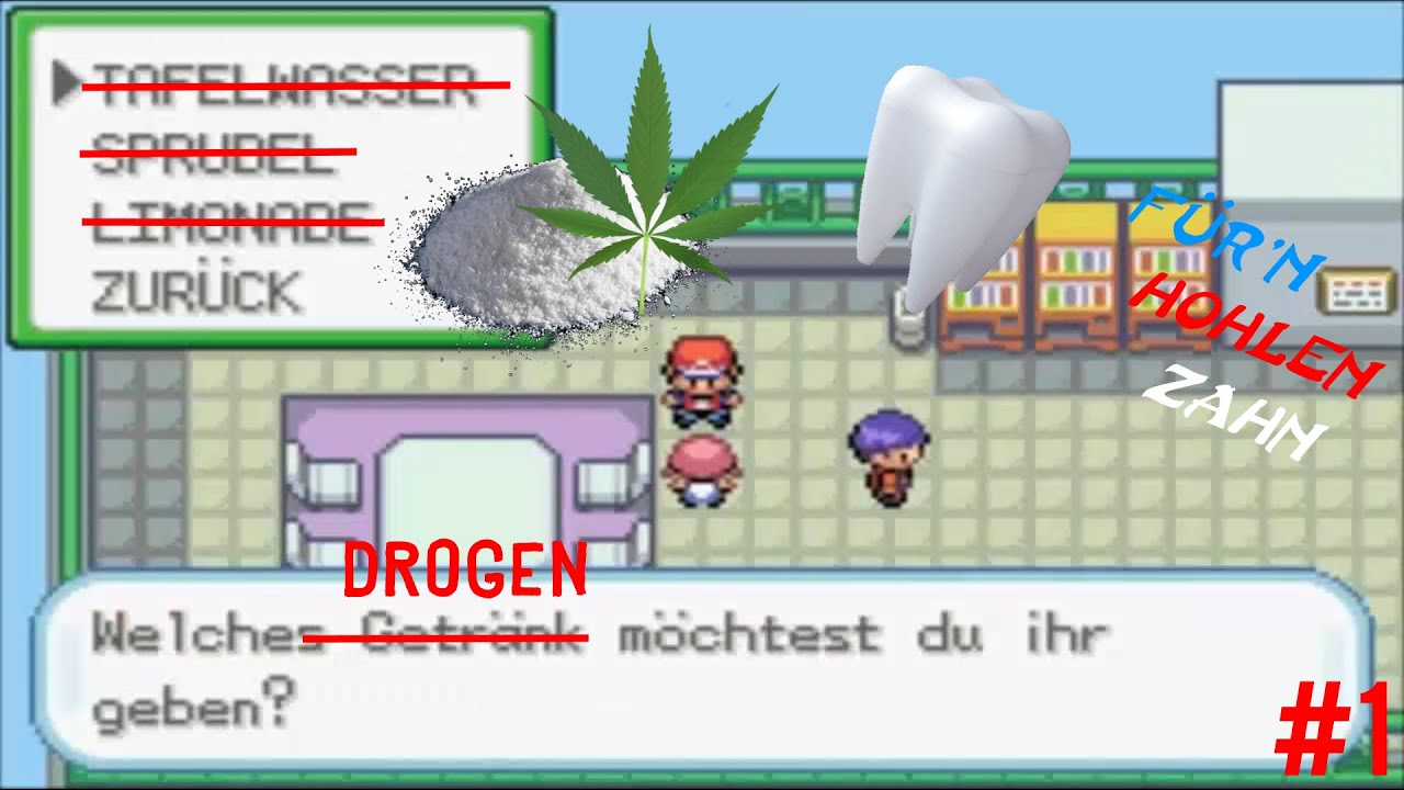 FÜR'N HOHLEN ZAHN [#001] Das Einkaufszentrum der lebenden Drogen