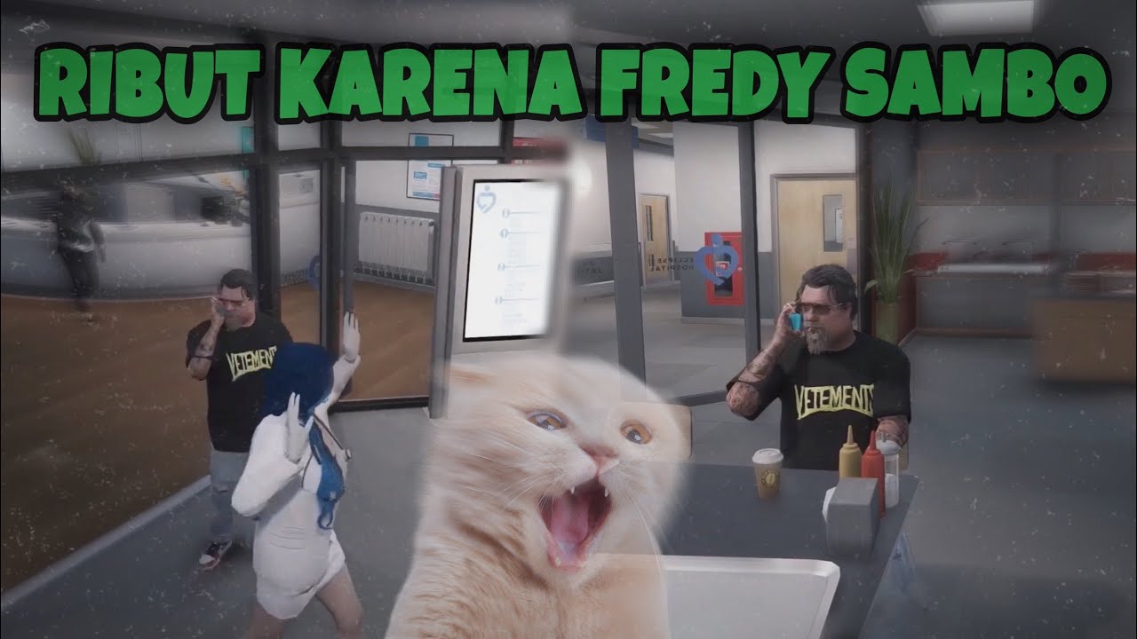 RUDI,FELI RIBUT KARENA FREDY SAMBO 🤣‼️ #soi #stateofindonesia #gta5rp #gtavrp #fivem #clipsoifw