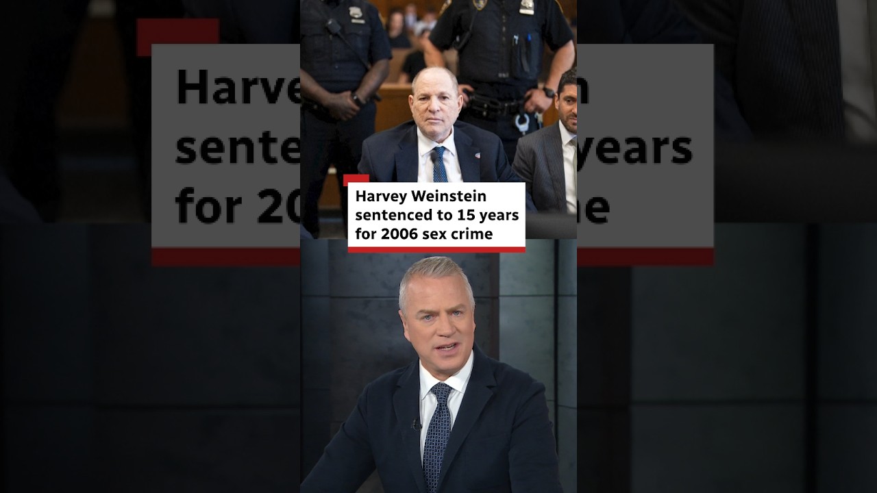 Harvey Weinstein sentenced to 15 years for 2006 sex crime