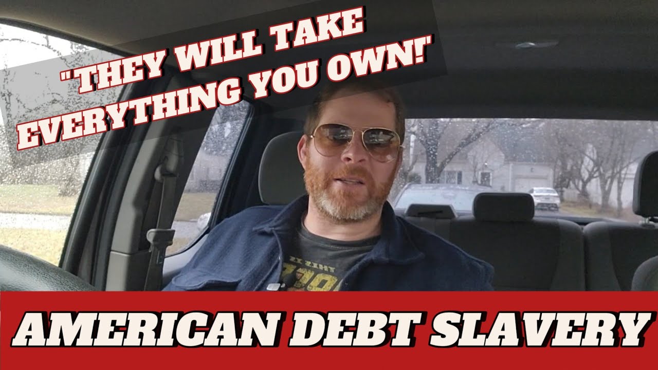 Exposing America's Debt Plantation: How The Cost Of Living Crisis Is Affecting The Most Vulnerable.