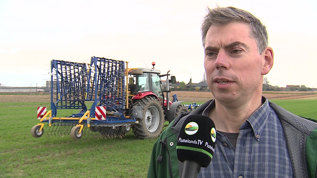 Onkruidbestrijding in biologisch graan