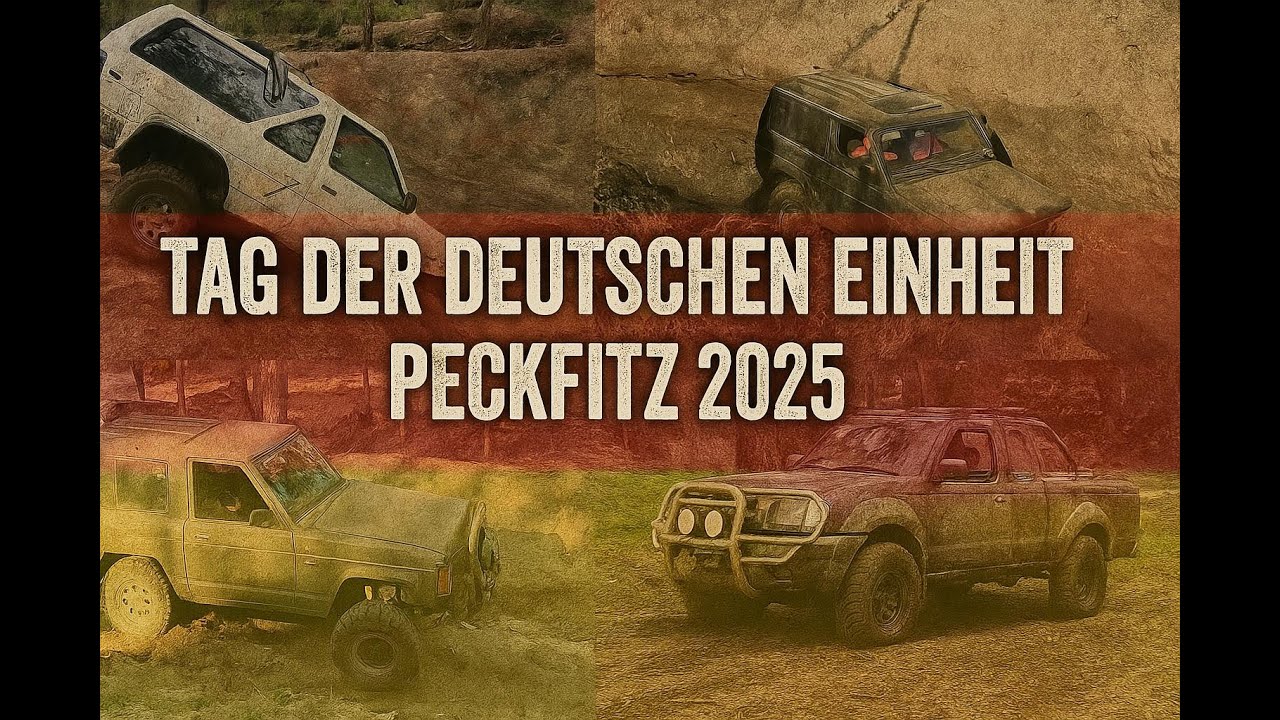 Tag der Deutschen Einheit 2025 | Offroadpark Peckfitz