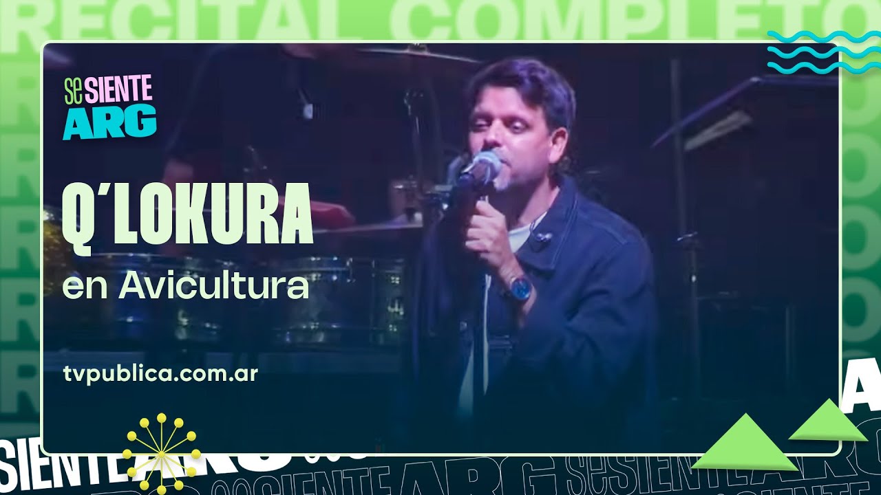 Q’Lokura en Avicultura 2026 - Se Siente Argentina