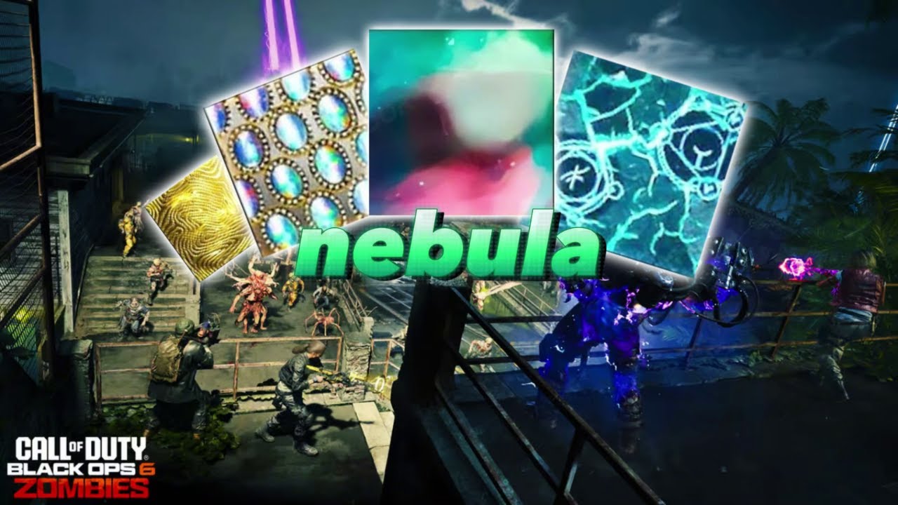 Débloquer le Camouflage NEBULA en 3 Jours !! - BO6