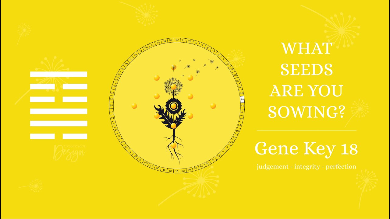 Archetype 18: The Perceiver (Gene Key 18)