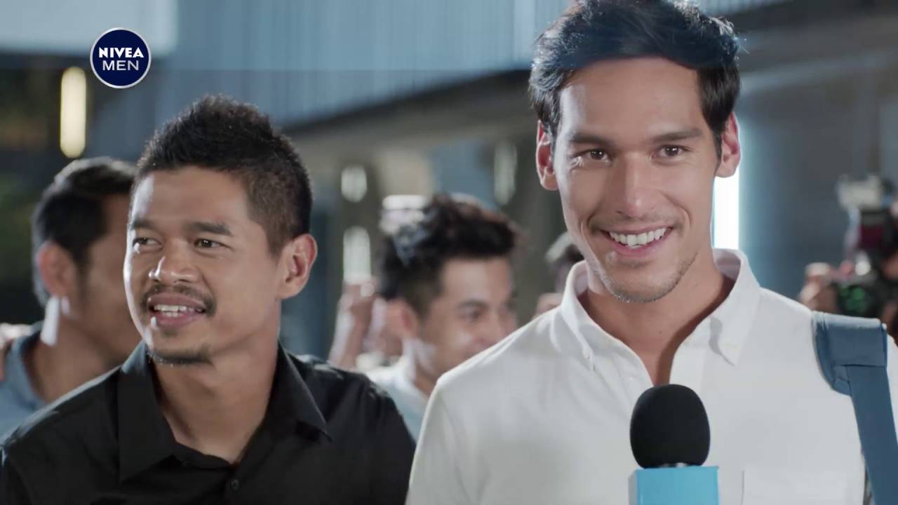 NIVEA MEN Black & White Deodorant TVC with Bepe & Richard Kyle