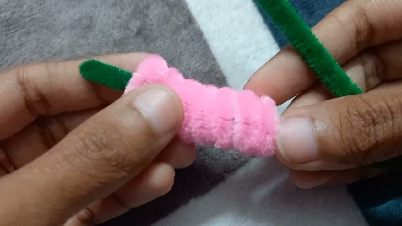 How to Create Pipecleaner Flowers 💐 