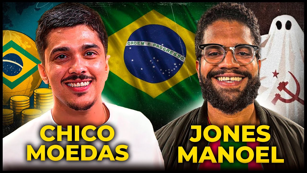 JONES MANOEL e CHICO MOEDAS - PODCAST 3 IRM&Atilde;OS #853
