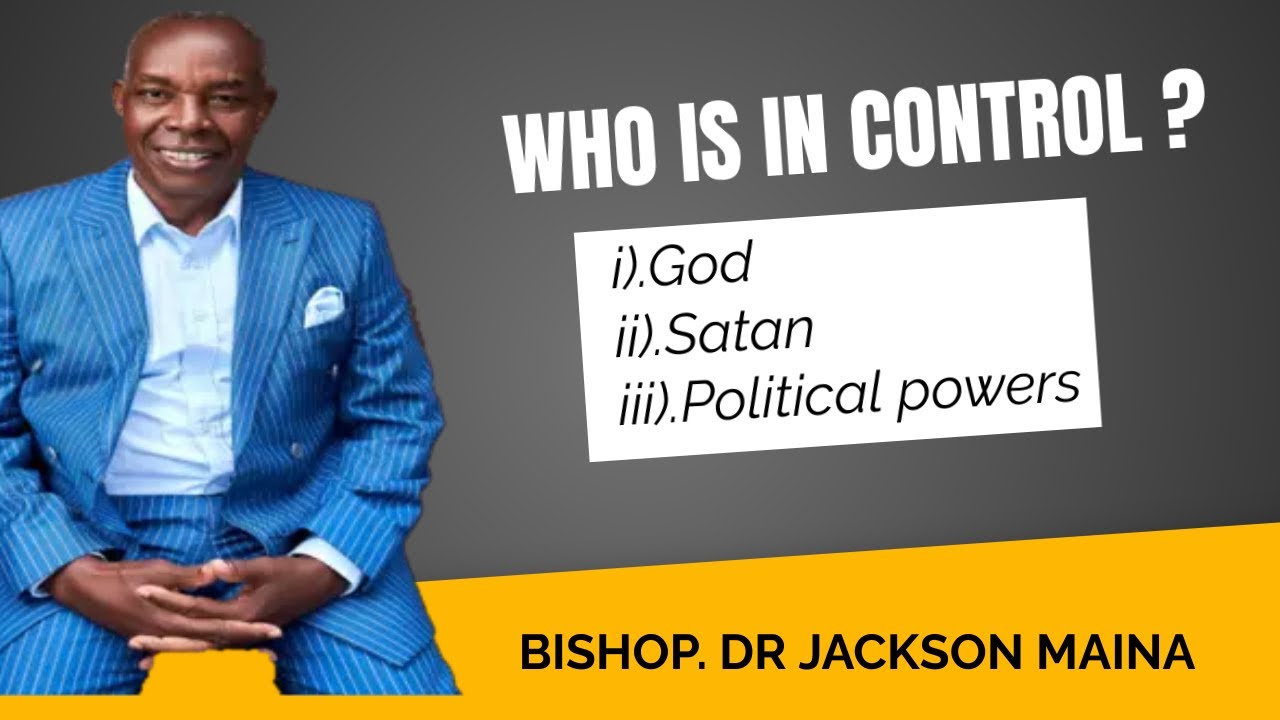 WHO IS IN CONTROL?