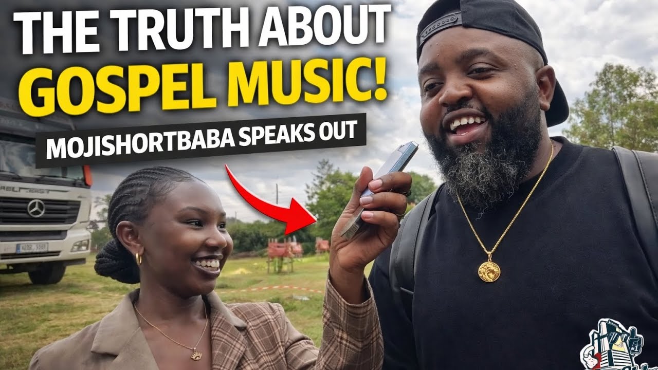 Mojishortbaba Opens Up on Family, Music Journey & The Gospel Industry | NikoEldy Exclusive