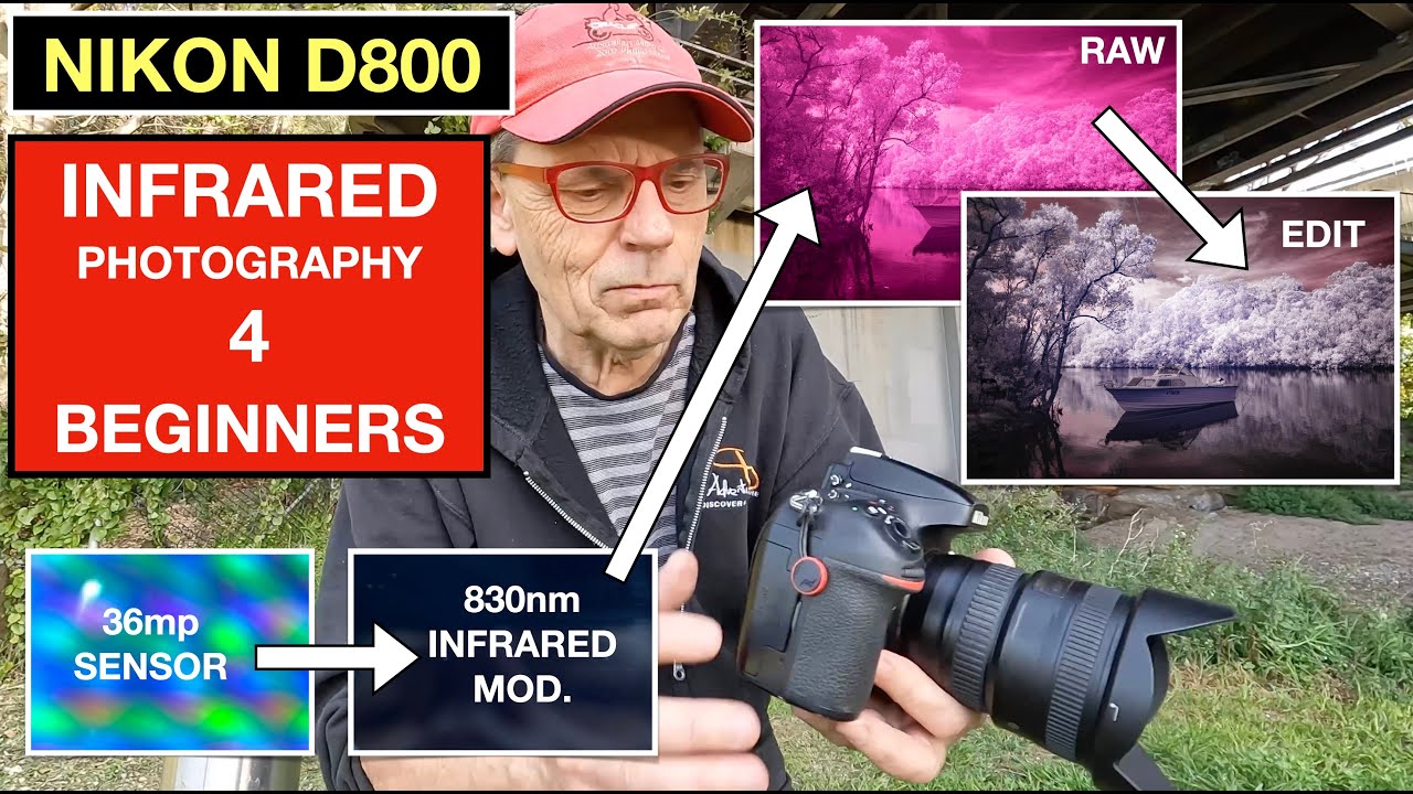 Infrared Photography for Beginners - Full Spectrum vs 830nm Black & White. Seeing the Invisible.