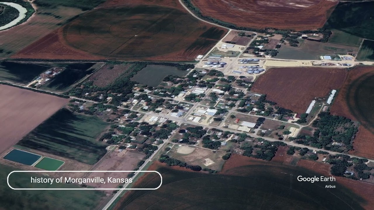 История Морганвилля, Канзас