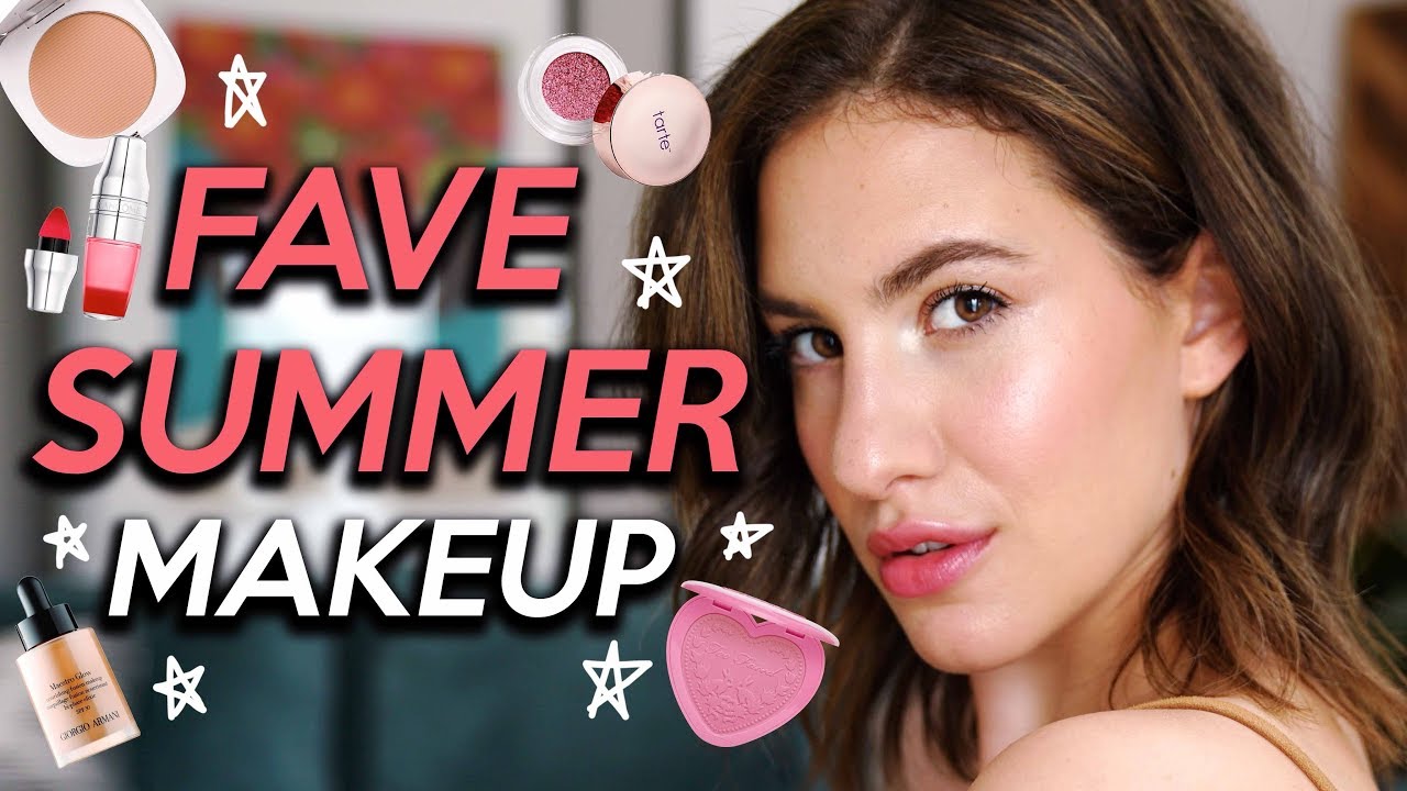 FULL FACE USING MY FAVORITE MAKEUP FOR THE SUMMER! | Jamie Paige