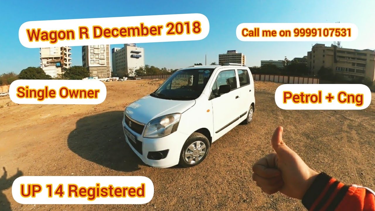 Wagon R December 2018 || Single Owner || UP14 Registered || 11000km run || GD Motors || 9999107531