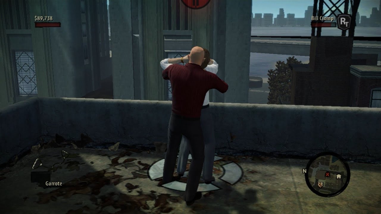 The Godfather II - PS3 - Made Man - Bill Ciompi (Blind)