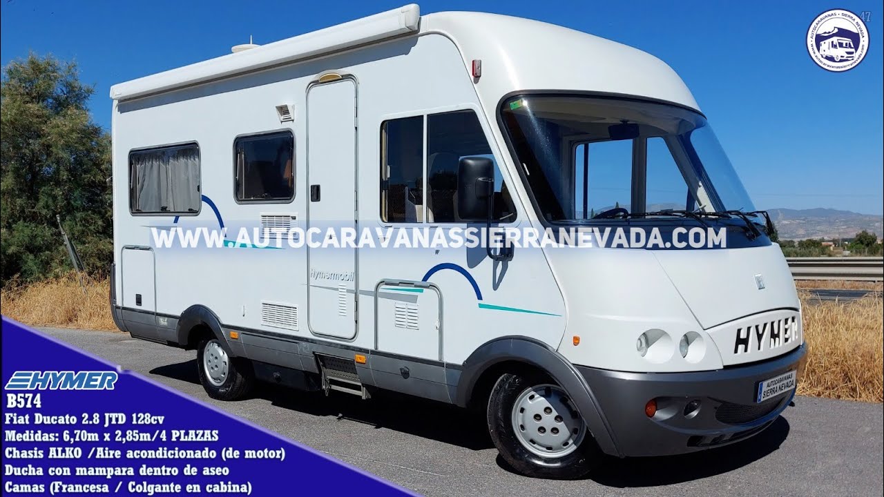 24/47  INTEGRAL HYMER, MODELO B574