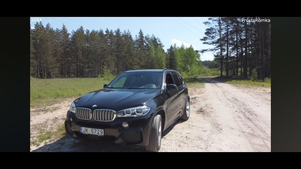BMW X5 40d F15 ! 2018 ! Настоящий боец !