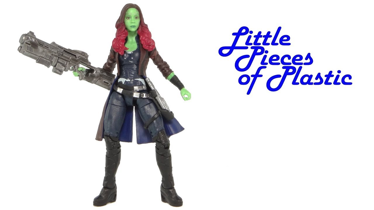 Gamora Marvel Legends Mantis Series Reseña Revisión Review Little Pieces Plastic