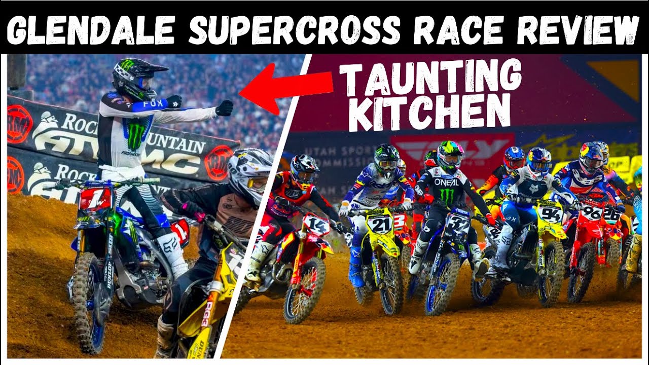 Deegan vs Kitchen - Rivalry OVER?! Roczen WIN, Tomac CRASH, Hunta Red Plate & Sexton is CONFUSING! 