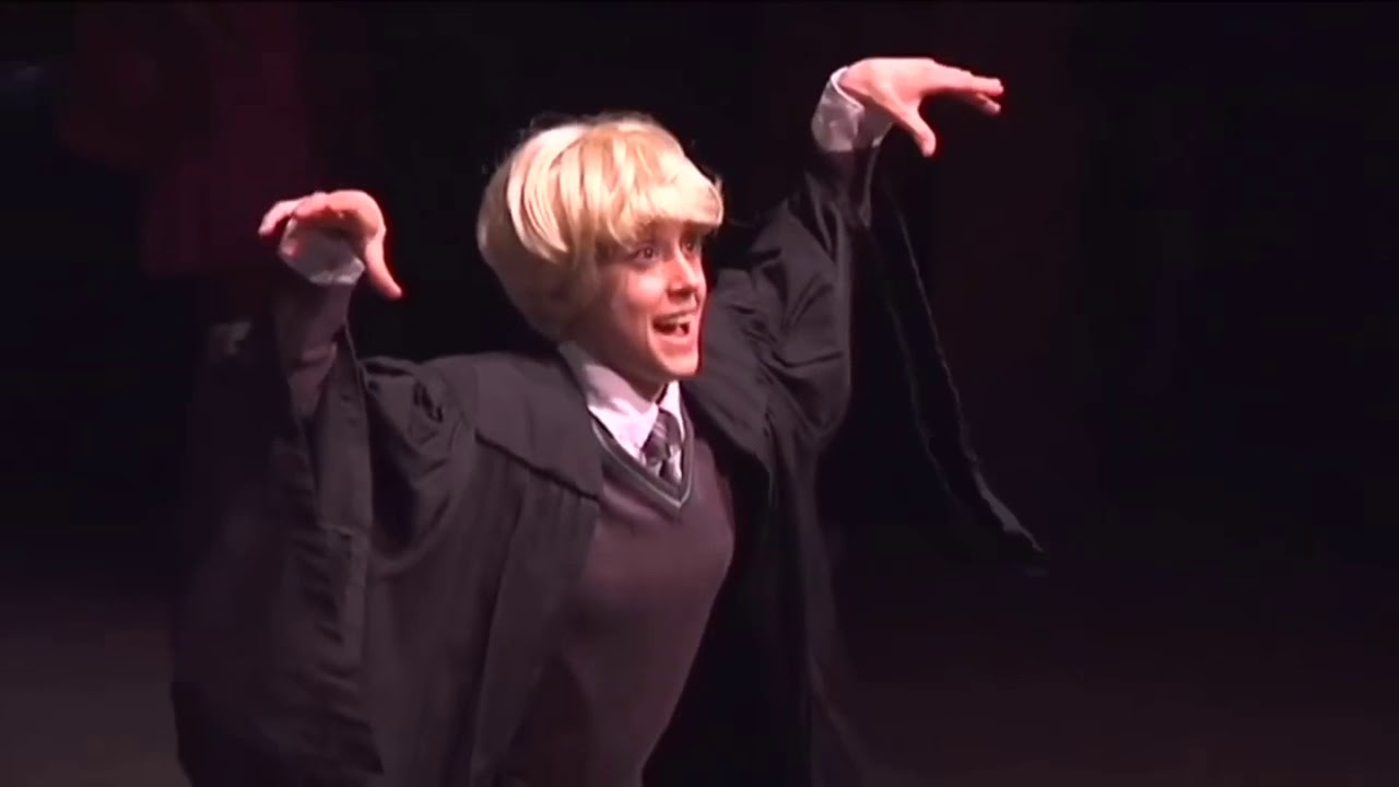 All Draco Malfoy scenes in AVPS
