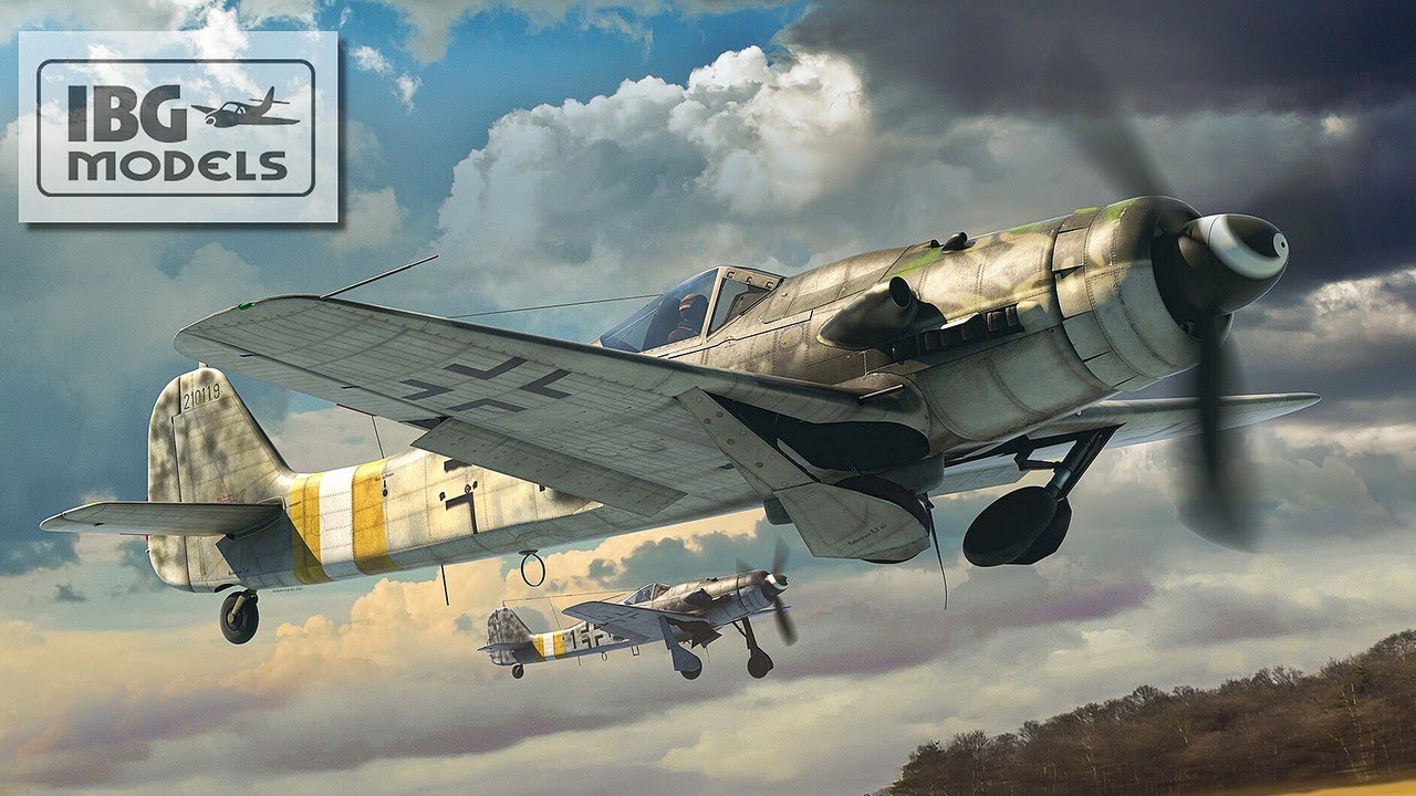 NEW tool! Fw 190D-9 