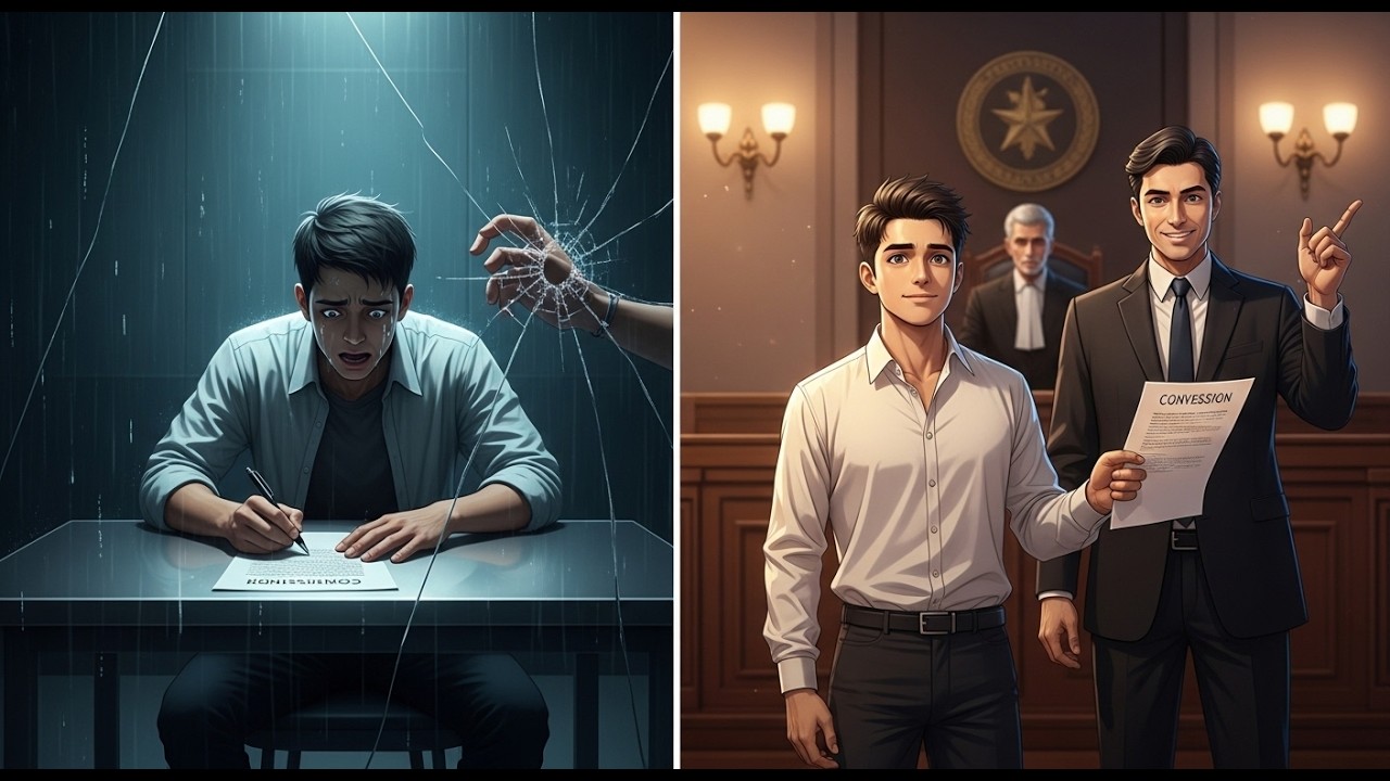 After Rebirth, I Signed Their Fake Confession — My Lawyer Destroyed It in 10 Minutes