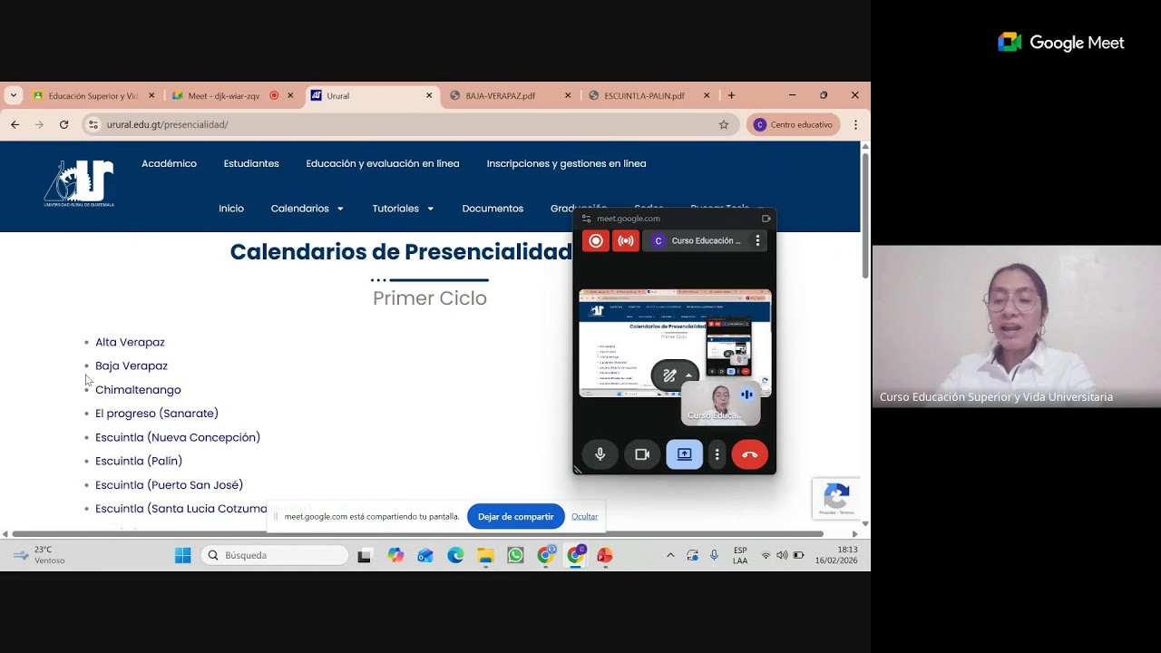 Semana 2 - Plan diario