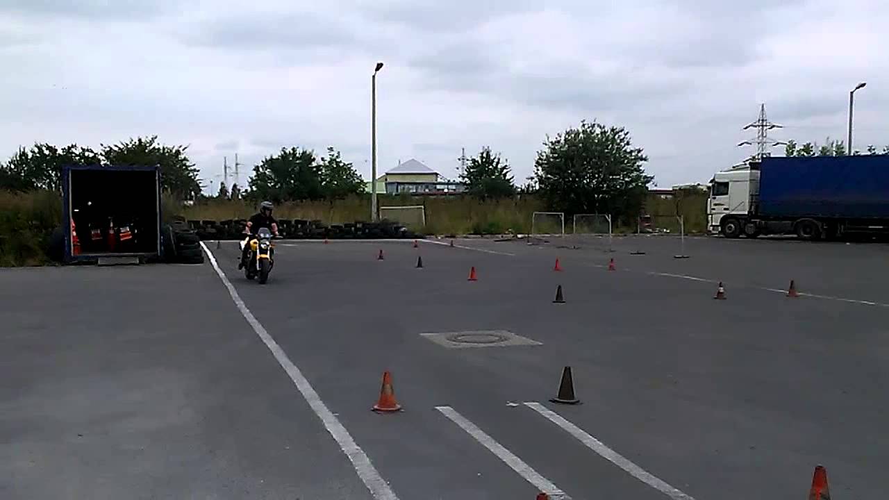 Scoala moto Brasov poligon InstructorulTau