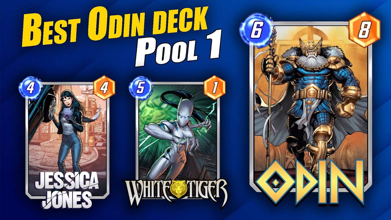 Best Odin deck pool 1 | Marvel Snap