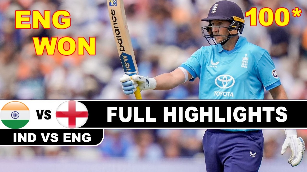 England vs India 2nd ODI FULL Match Highlights 2026 | ENG vs IND 2nd ODI Highlights Today