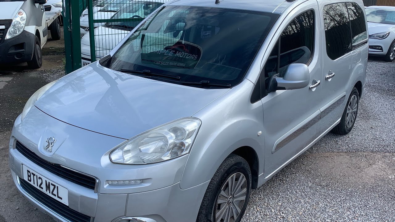 Peugeot Partner BT12 MZL