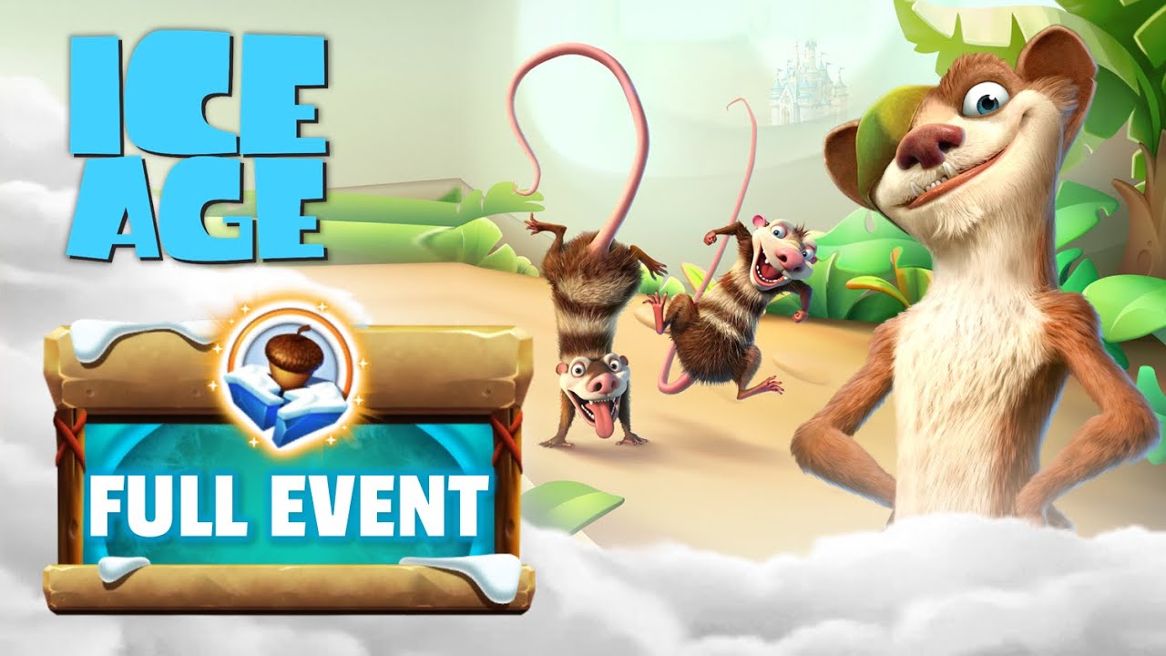 Ice Age Event FULL STORY | Disney Magic Kingdoms