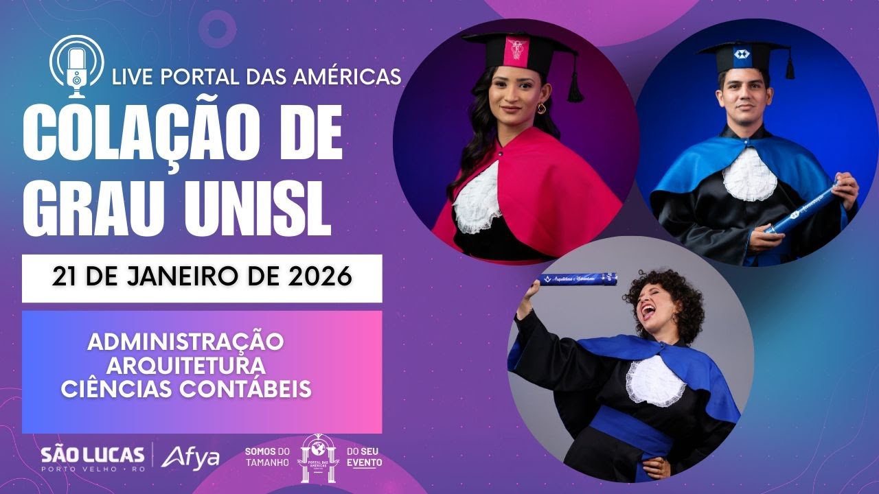 Colação de Grau Afya - Administração | Arquitetura | Ciências Contábeis - 21 01 2026