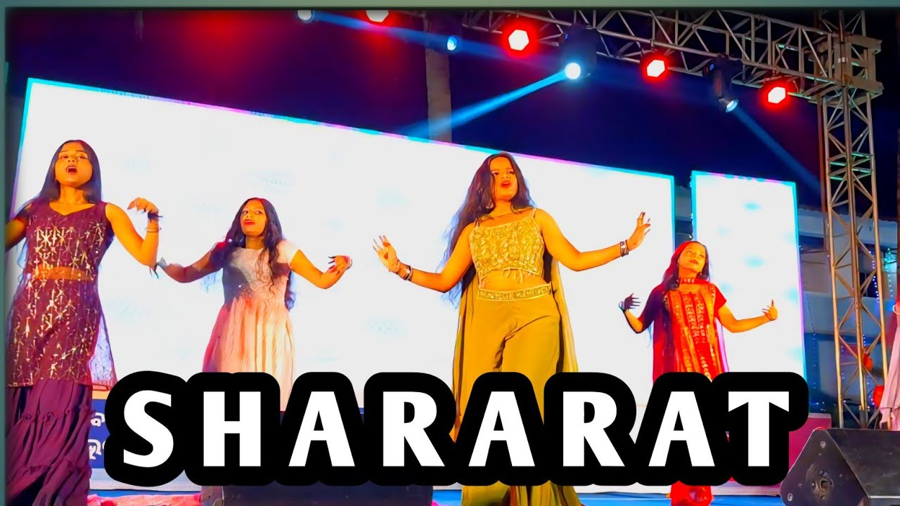 Shararat | Dance|| 𝐁𝐥𝐨𝐬𝐬𝐨𝐦𝐀𝐥:𝟐𝟎𝟐𝟔 || The Annual Day Fiesta || RMD College 