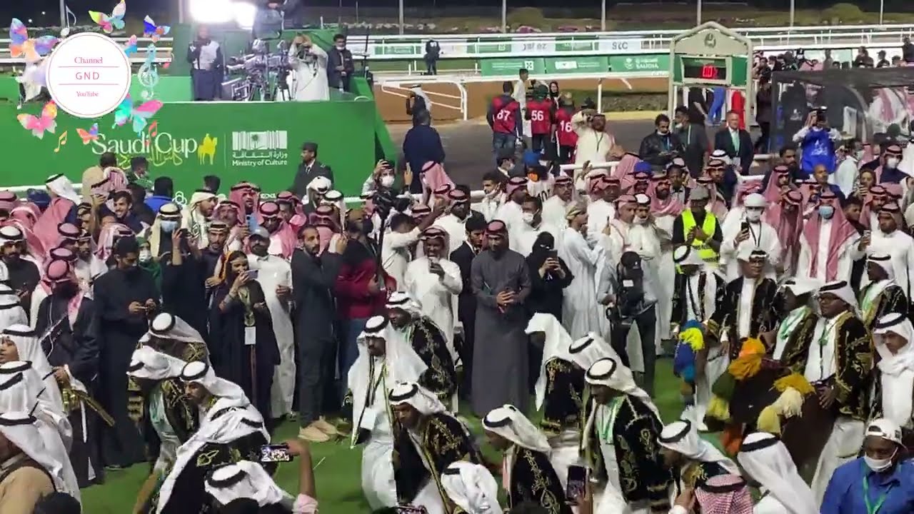 كأس السعودية أغلى سباق للخيل في العالم