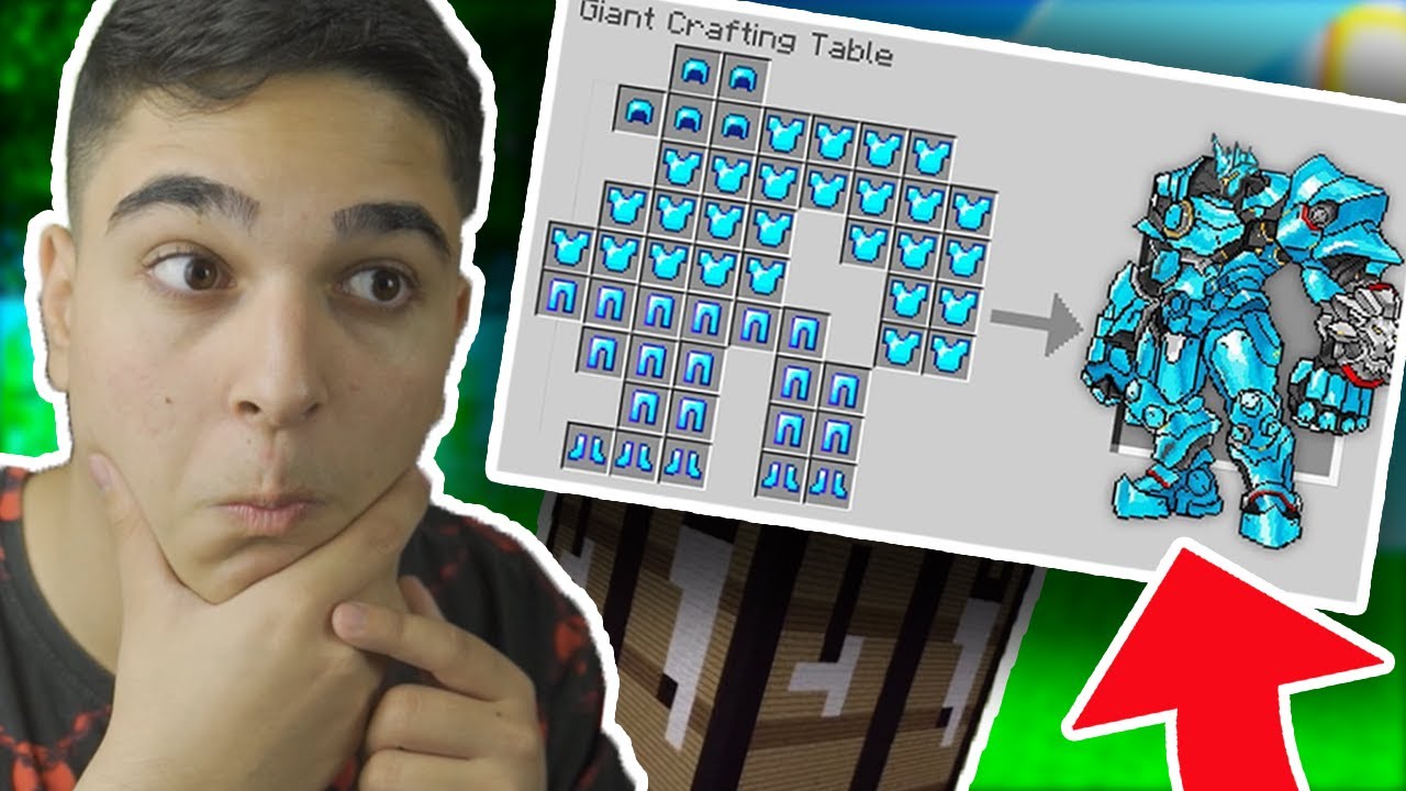 Minecraft, НО КРАФТВАНЕТО Е ГИГАНТСКО!! Minecraft Challenge