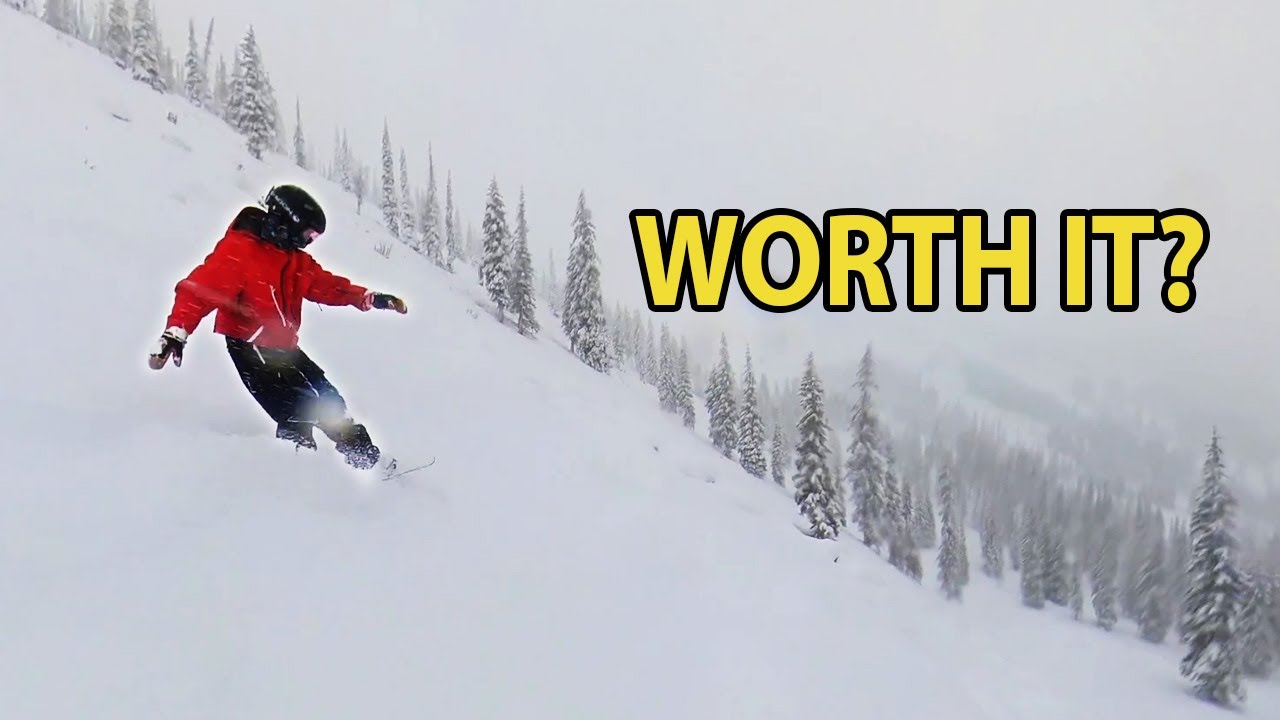Escaping the Ice Coast for a Mountain Like This