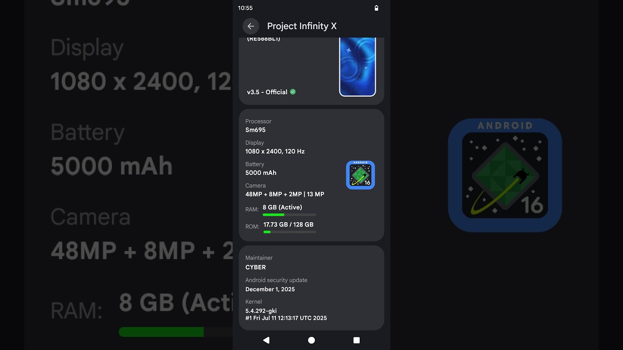 Flash custom rom on realme 10 pro without data loss