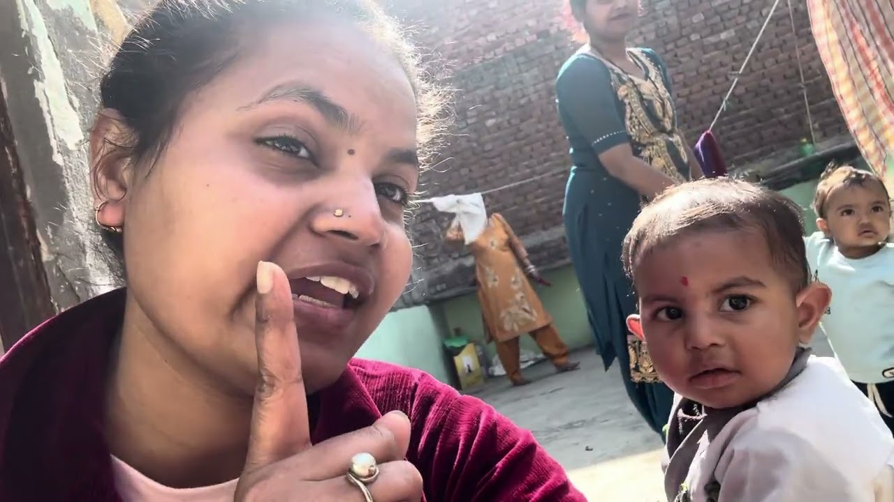 Aaj Kanya kyu bithai ?🧐 Misti❤️Chirag ki masti 😂🫶🏻