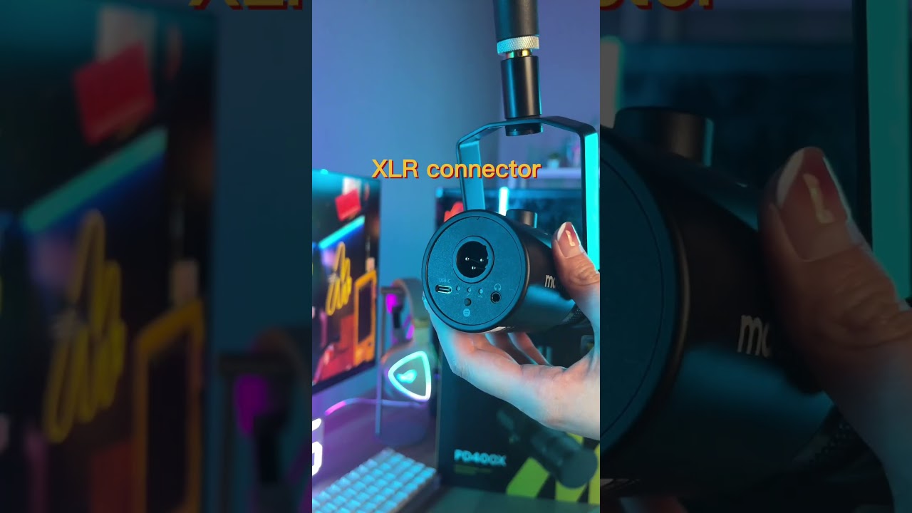 Ребята! Наконец-то у вас есть микрофон с двумя разъёмами XLR/USB! 💥💥