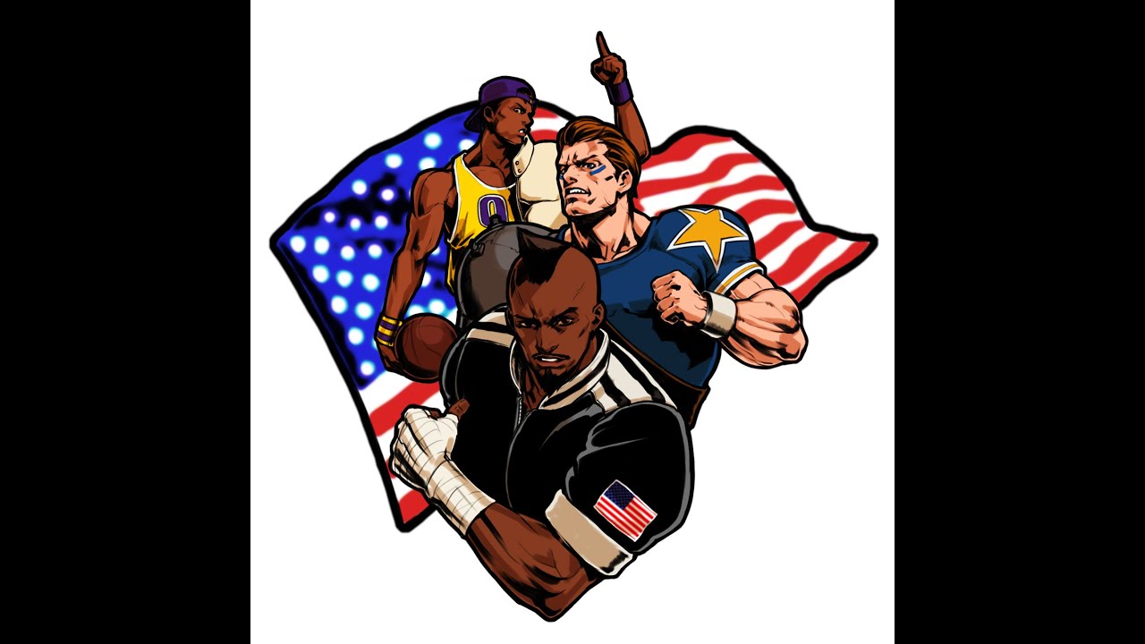 The King of Fighters '94 (New Remix 2018 Rev.2, Hack) Heavy-D!, Lucky Glauber, Brian Battle