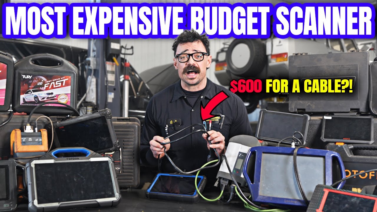 This Scan Tool Breaks Every Budget Rule & Somehow Doesn’t SUCK. Topdon Phoenix Nano Mechanic Review