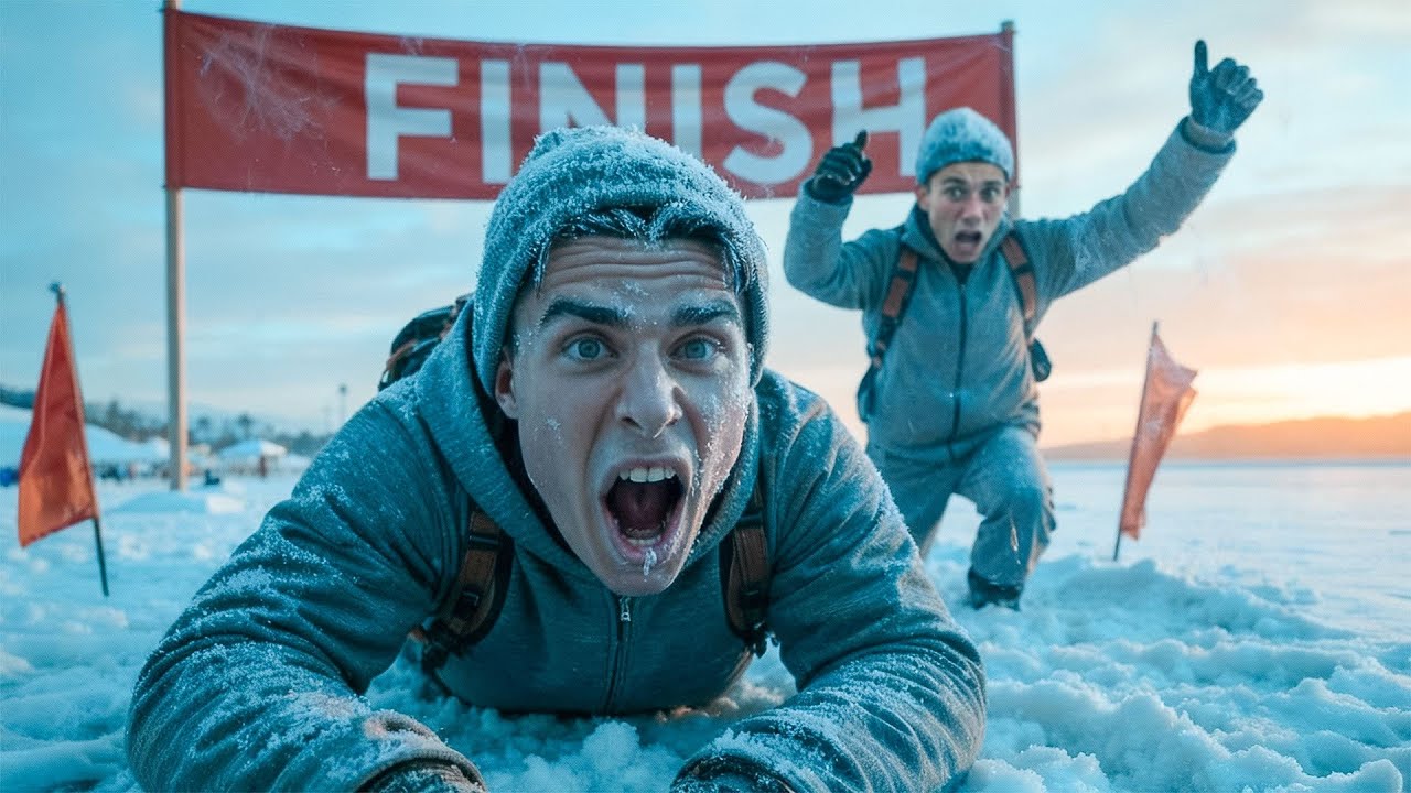 WIJ RENDEN DE KOUDSTE ULTRAMARATHON TER WERELD