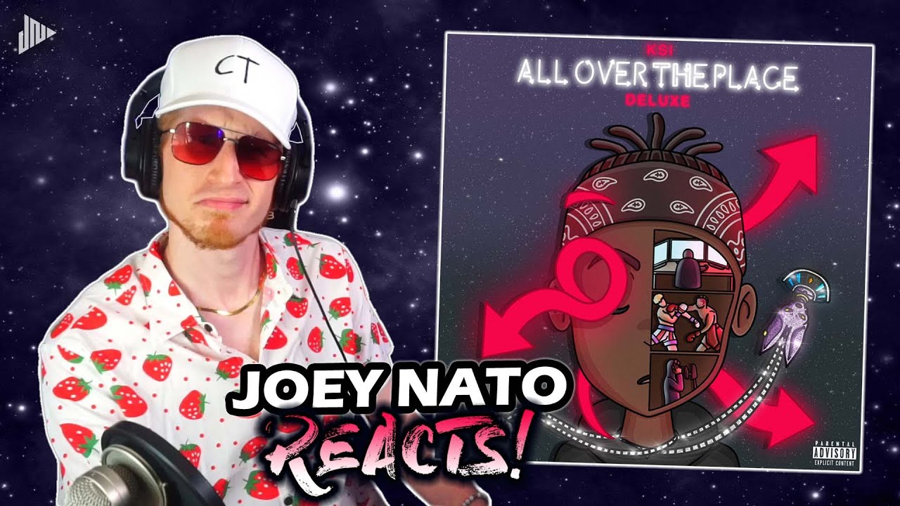 Joey Nato REACTS to KSI - AOTP Deluxe Album!!! (All Over the Place)