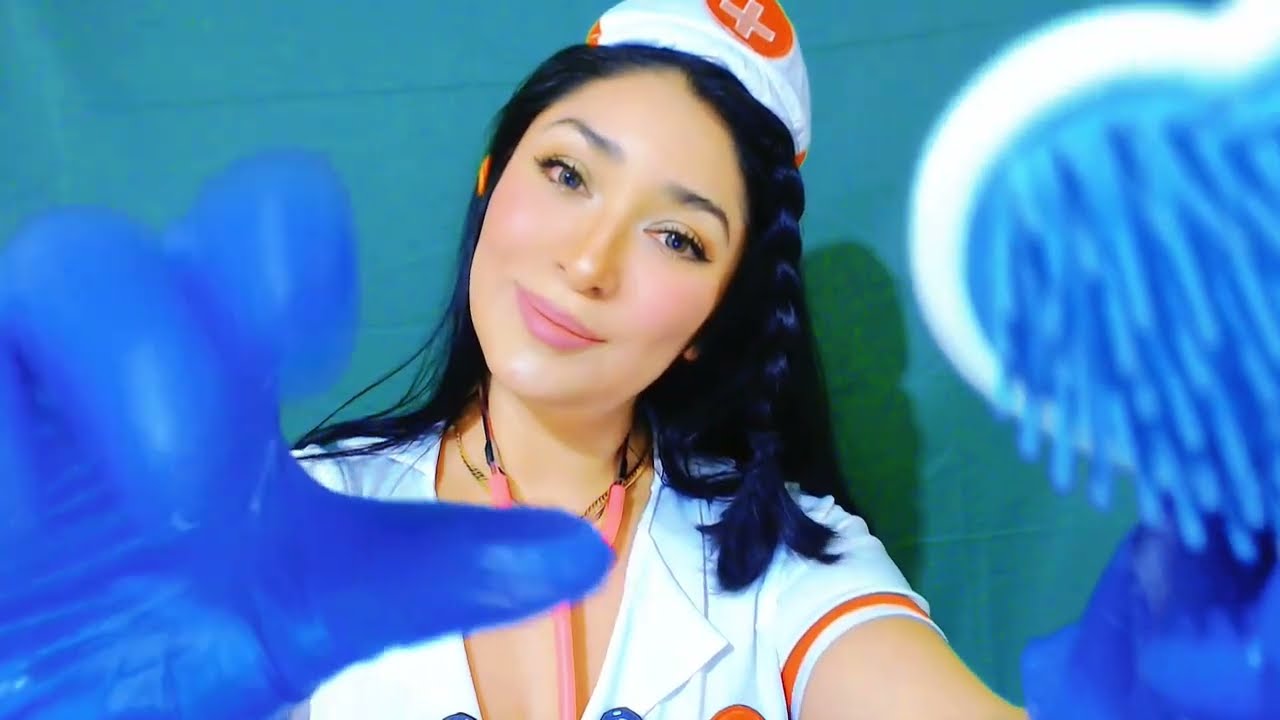 ASMR EN ESPAÑOL | Eres Mi Pacientito Favorito  ♥️💉