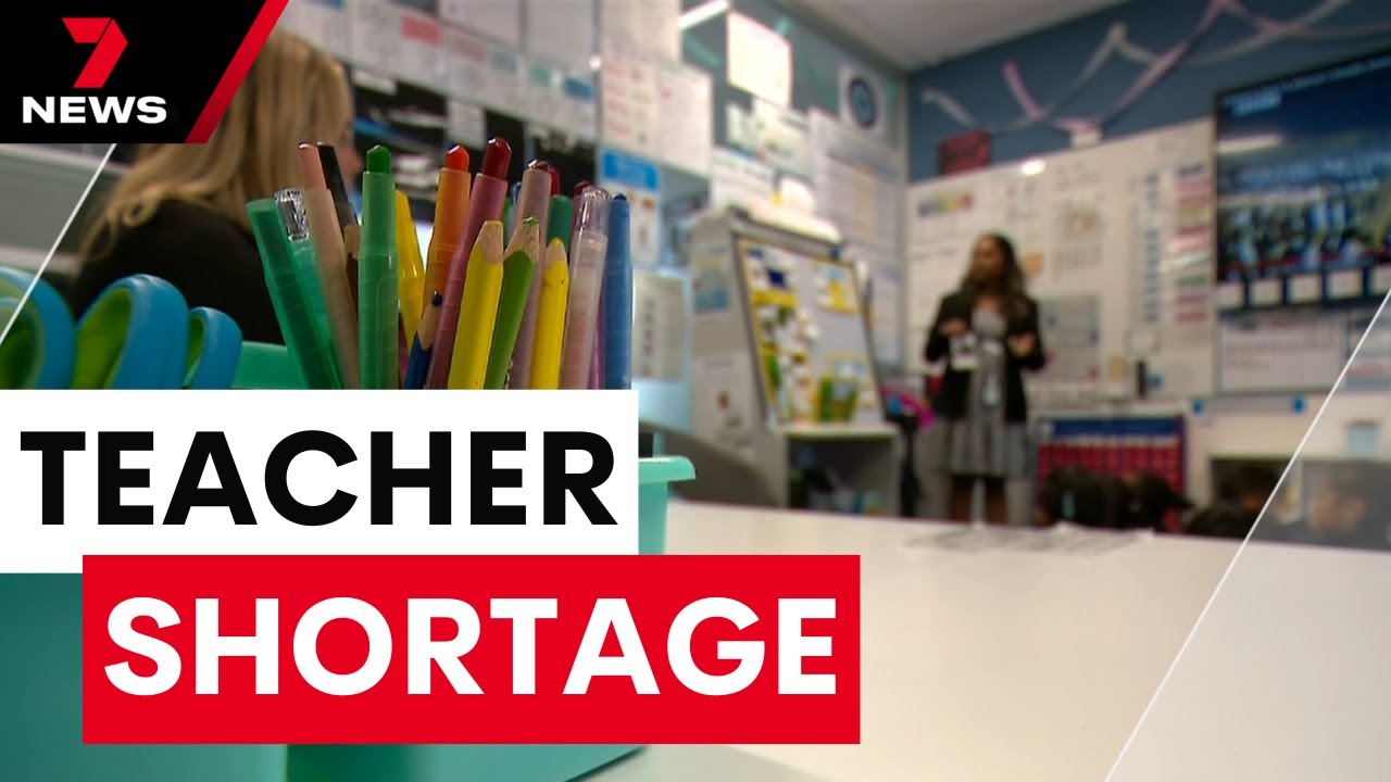Victorians forking out $1 million a day for relief teachers as more educators leave system | 7NEWS