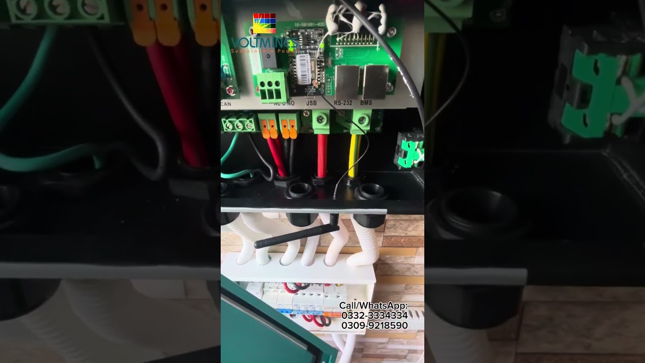 #Tesla #6KW #IP65 #Hybrid #Inverter complete setting guide/tutorial.